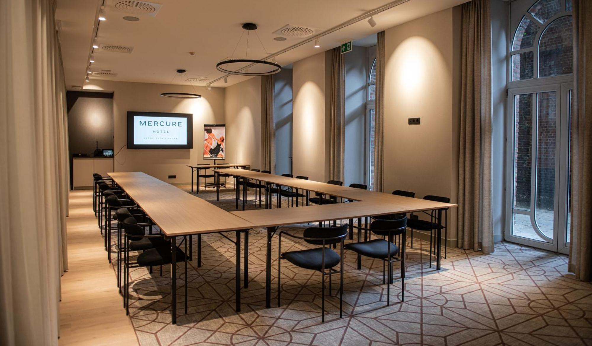 Mercure Liege City Centre Exterior foto